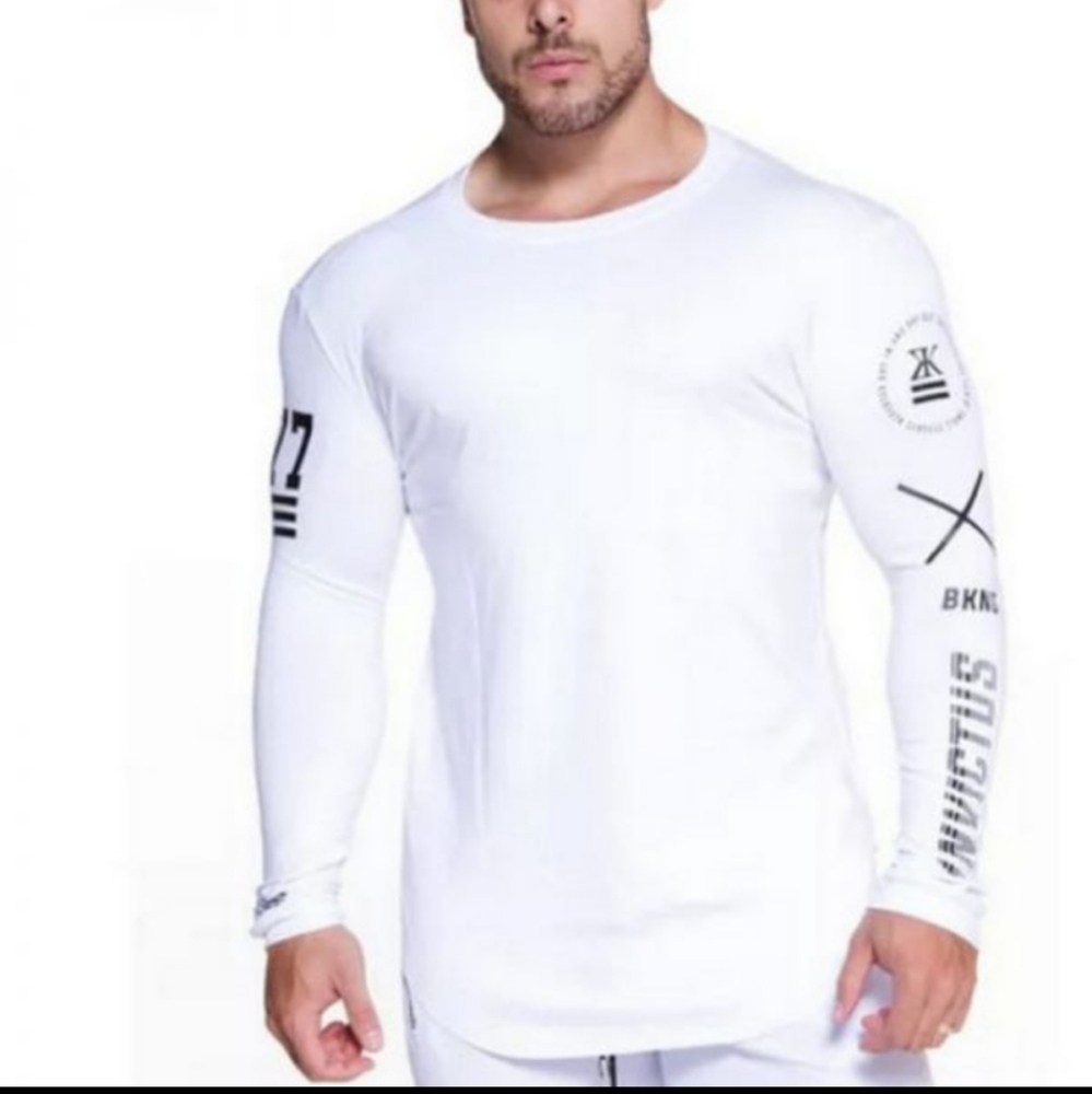 Reverb Incictus Men's Long Sleeve Muscle Tee